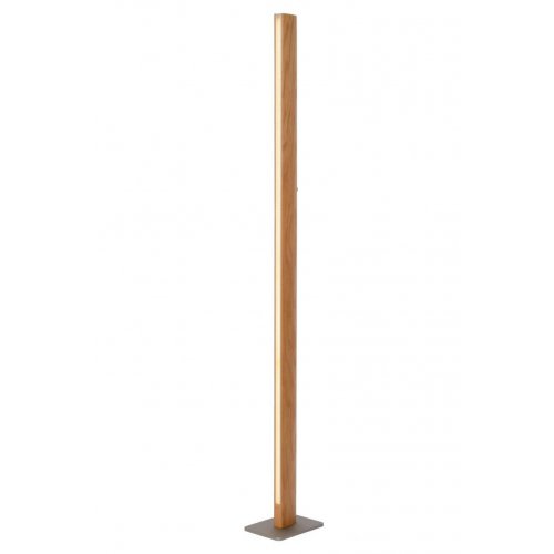 LUCIDE SYTZE Floor Lamp LED 30W 2400LM Light Wood, stojací lampa - obrázek