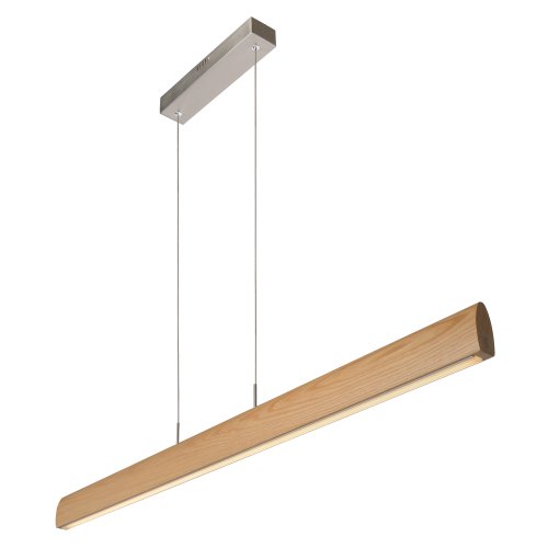 LUCIDE SYTZE Pendant LED 4x8W L125cm 2560LM Light Wood, závěsné svítidlo, lustr - obrázek