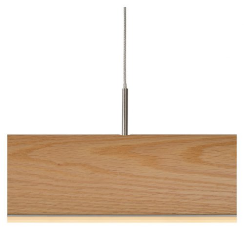 LUCIDE SYTZE Pendant LED 4x8W L125cm 2560LM Light Wood, závěsné svítidlo, lustr - obrázek