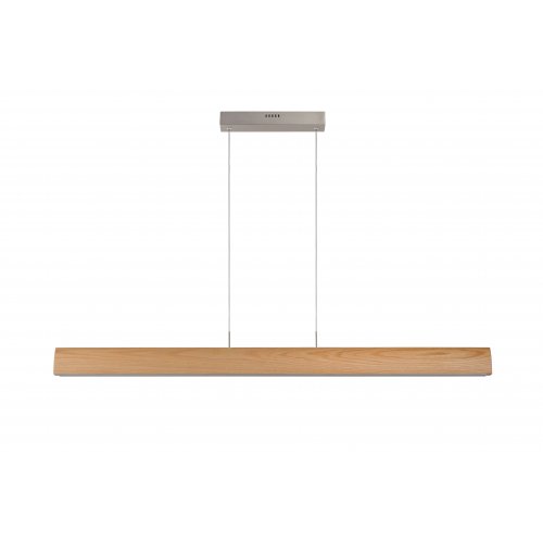 LUCIDE SYTZE Pendant LED 4x8W L125cm 2560LM Light Wood, závěsné svítidlo, lustr - obrázek