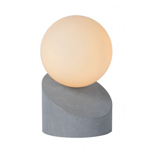 LUCIDE LEN Table Lamp G9 Grey, stolní lampa - obrázek