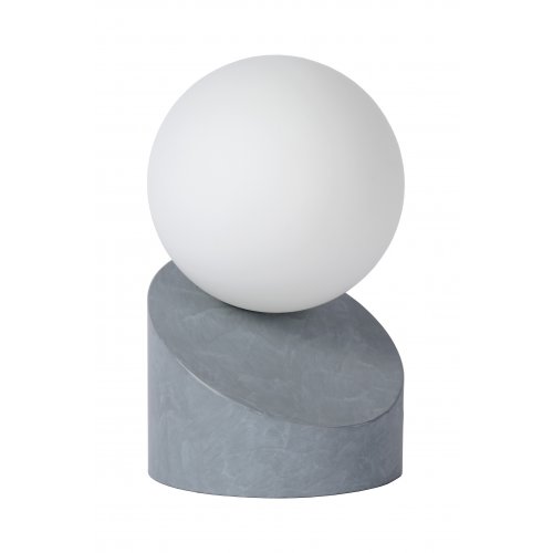 LUCIDE LEN Table Lamp G9 Grey, stolní lampa - obrázek