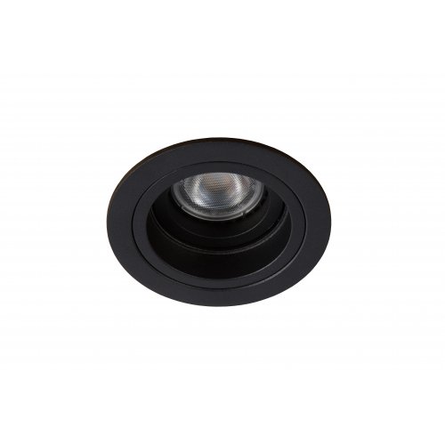 LUCIDE EMBED Downlight Round GU10 Black, bodové svítidlo, bodovka - obrázek