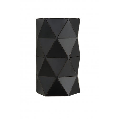 LUCIDE OTONA Wall Light 2xE14/40W L15 H20cm Black, nástěnné svítidlo - obrázek