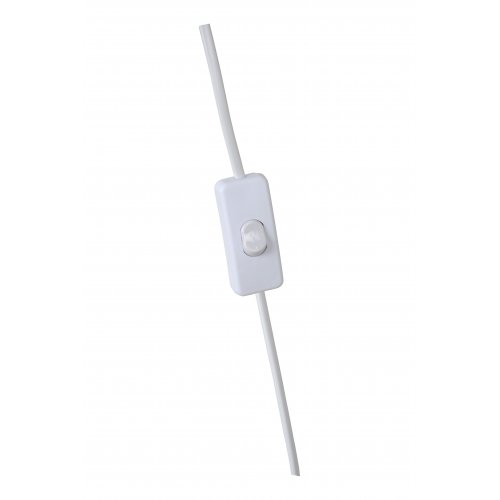 LUCIDE SEBO Wall Light E27/40W L35 W12 H12cm White, nástěnné svítidlo - obrázek