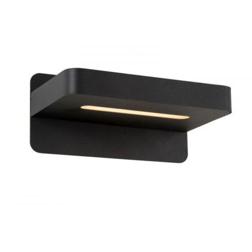 LUCIDE ATKIN Bedside Light LED 1x5W+USB port 25x14x11cm Black, nástěnné svítidlo - obrázek