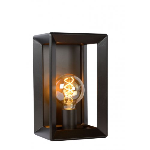 LUCIDE THOR Wall Light E27 L18 W51 H30cm Iron Grey, nástěnné svítidlo - obrázek