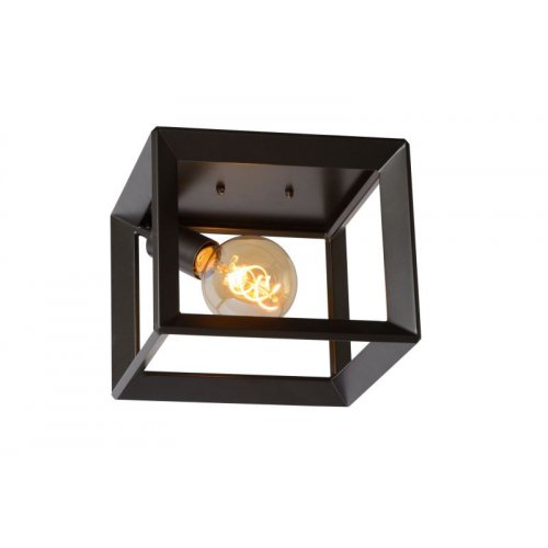 LUCIDE THOR Ceiling Light E27 L25 W25 H20cm Iron Grey, stropní svítidlo - obrázek