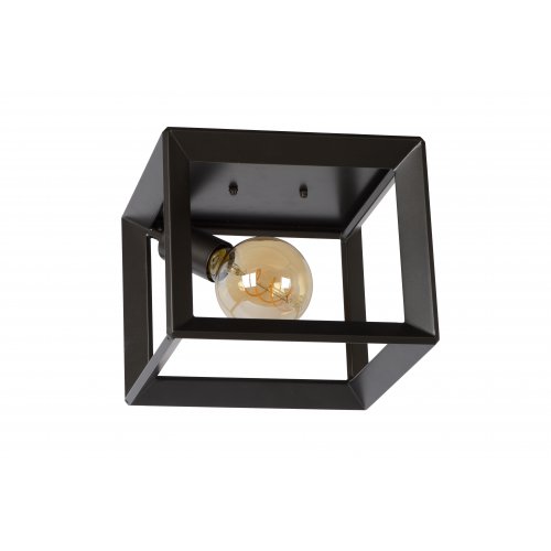 LUCIDE THOR Ceiling Light E27 L25 W25 H20cm Iron Grey, stropní svítidlo - obrázek