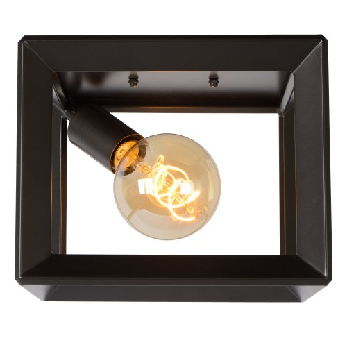 LUCIDE THOR Ceiling Light E27 L25 W25 H20cm Iron Grey, stropní svítidlo - obrázek