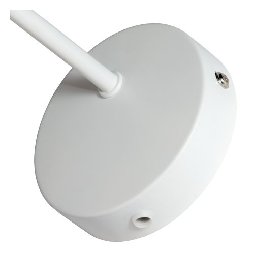 LUCIDE SCOTT Wall Light E27 L20 H12cm White, nástěnné svítidlo - obrázek