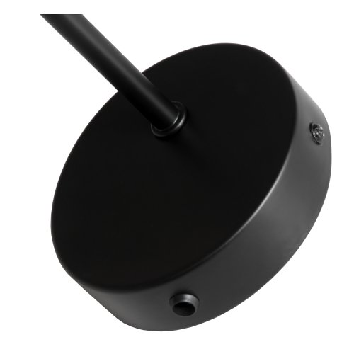 LUCIDE SCOTT Wall Light E27 L20 H12cm Black, nástěnné svítidlo - obrázek