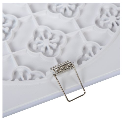 LUCIDE CERES Ceiling Light LED 30W 21.5x21.5x5cm White, stropní svítidlo - obrázek