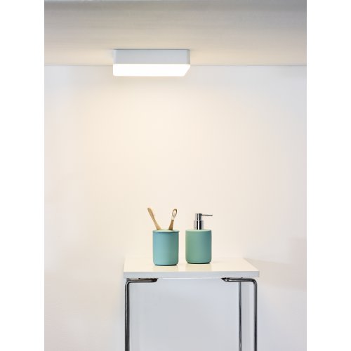 LUCIDE CERES Ceiling Light LED 30W 21.5x21.5x5cm White, stropní svítidlo - obrázek