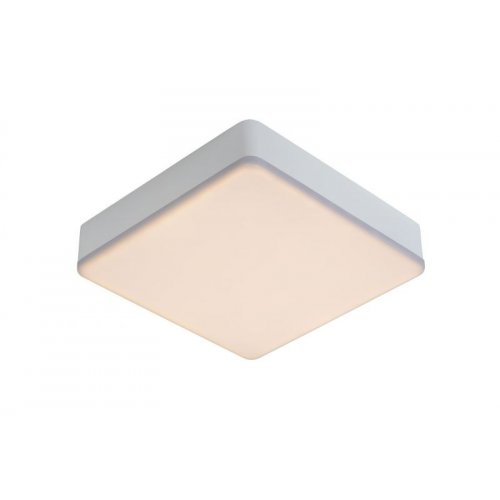 LUCIDE CERES Ceiling Light LED 30W 21.5x21.5x5cm White, stropní svítidlo