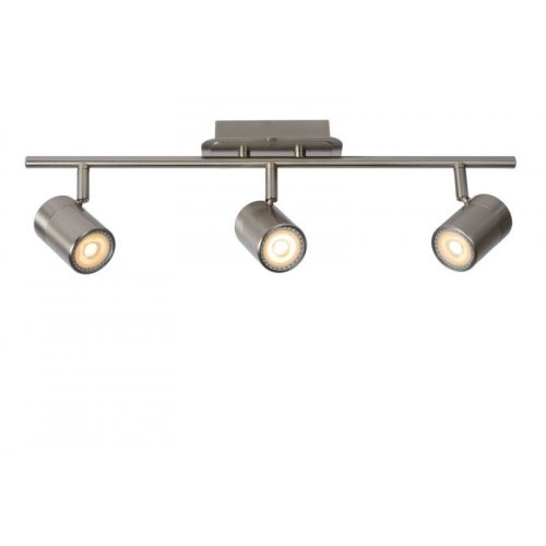 LUCIDE LENNERT Spot 3xGU10/5W Satin Chrome, bodové svítidlo, bodovka - obrázek