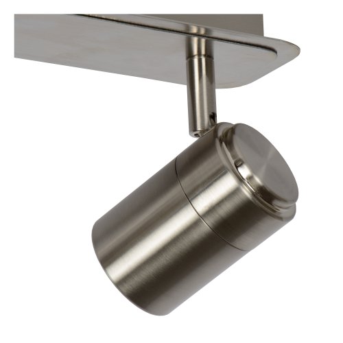 LUCIDE LENNERT Spot 3xGU10/5W Satin Chrome, bodové svítidlo, bodovka - obrázek