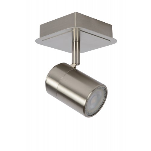 LUCIDE LENNERT Spot GU10/5W Satin Chrome, bodové svítidlo, bodovka - obrázek
