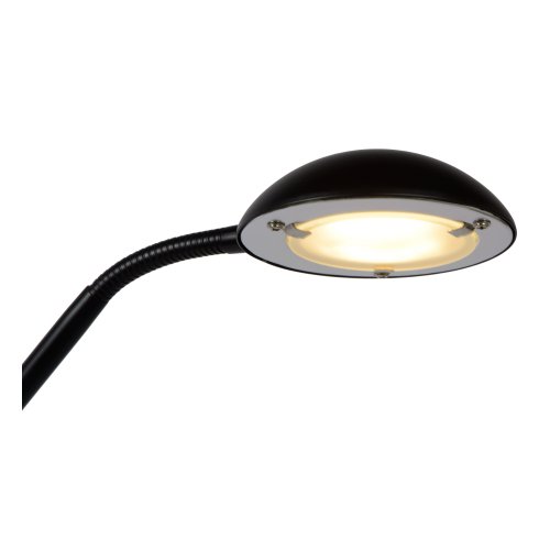 LUCIDE ZENITH LED Floor Lamp 20W + 4W Black, stojací lampa - obrázek