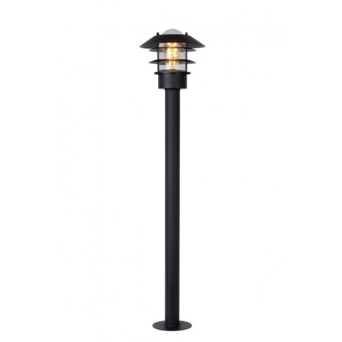 LUCIDE ZICO Lantern IP44-1xE27 H100 D21.8 Black, venkovní svítidlo - obrázek