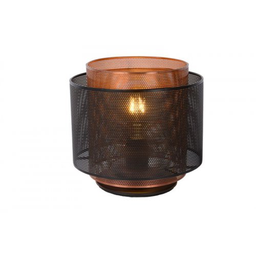 LUCIDE ORRIN Table Lamp E27 Black, stolní lampa
