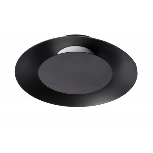 LUCIDE FOSKAL Ceiling Light LED 6W D21,5cm Black, stropní svítidlo - obrázek