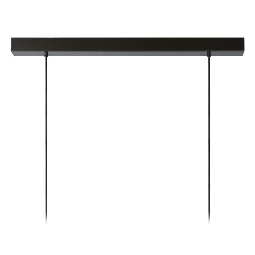 LUCIDE MESH Pendant 2x E27 L105cm Black, závěsné svítidlo, lustr - obrázek