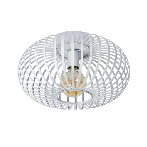 LUCIDE MANUELA Ceiling Light 1xE27 D40cm White, stropní svítidlo - obrázek