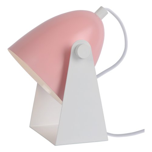 LUCIDE CHAGO Table Lamp E14 13x15x19cm Pink, stolní lampa - obrázek