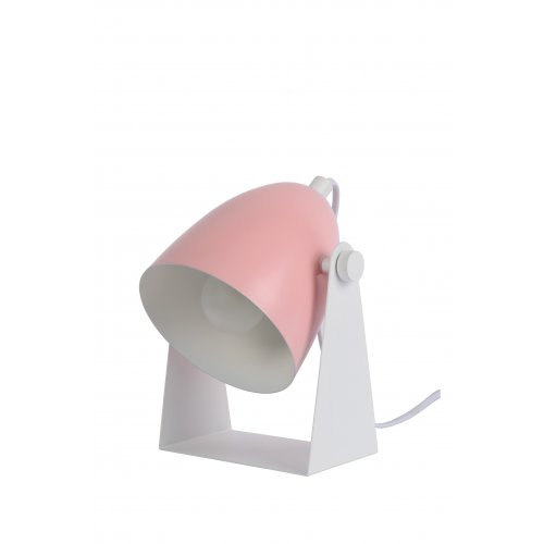 LUCIDE CHAGO Table Lamp E14 13x15x19cm Pink, stolní lampa - obrázek