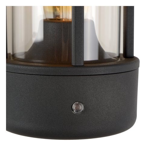 LUCIDE LORI Wall Light E27 IP44 H21,8cm Black, venkovní svítidlo - obrázek