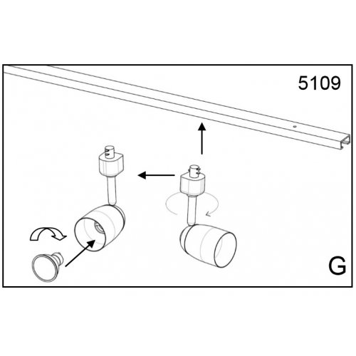 5109SS SPOT AND TRACK - obrázek