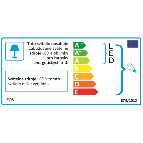 5600-2BK-LED OUTDOOR  & PORCH - obrázek