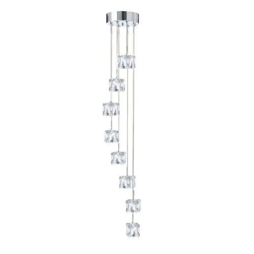 6778-8-LED ICE CUBE - obrázek