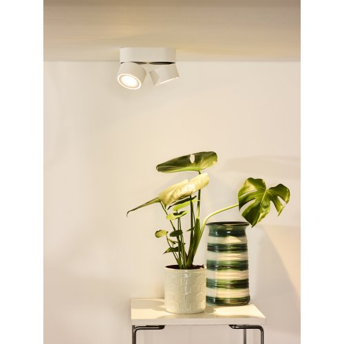 LUCIDE YUMIKO Ceiling spotlight  2x8W L16.1 H8.2 bodové svítidlo, bodovka - obrázek