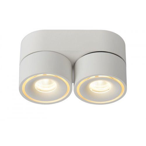 LUCIDE YUMIKO Ceiling spotlight  2x8W L16.1 H8.2 bodové svítidlo, bodovka