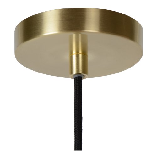 LUCIDE TYCHO Pendant 6x G9/28W Satin Brass, závěsné svítidlo, lustr - obrázek