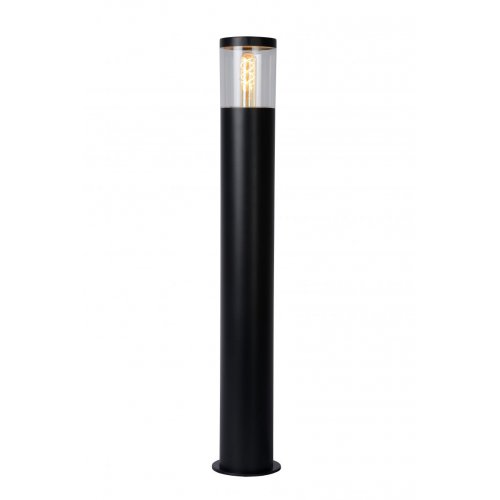 LUCIDE FEDOR Bollard Light E27/40W H79.5cm Black, venkovní svítidlo - obrázek