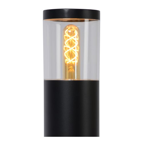 LUCIDE FEDOR Bollard Light E27/40W H79.5cm Black, venkovní svítidlo - obrázek