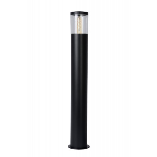 LUCIDE FEDOR Bollard Light E27/40W H79.5cm Black, venkovní svítidlo - obrázek