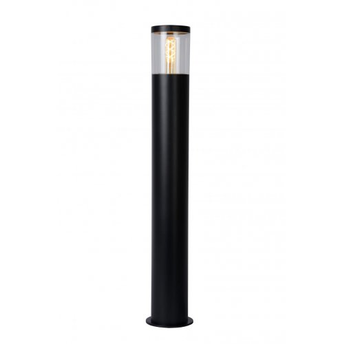 LUCIDE FEDOR Bollard Light E27/40W H79.5cm Black, venkovní svítidlo
