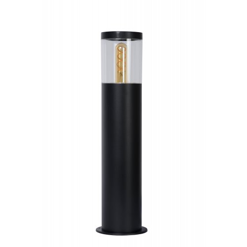 LUCIDE FEDOR Bollard Light E27/40W H49.5cm Black, venkovní svítidlo - obrázek