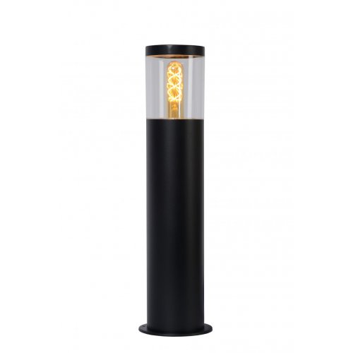 LUCIDE FEDOR Bollard Light E27/40W H49.5cm Black, venkovní svítidlo