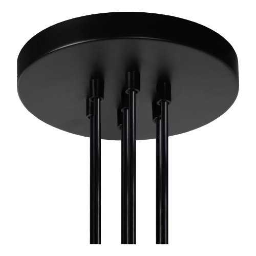 LUCIDE FIX MULTIPLE Pendant 7xE27/60W Black závěsné svítidlo, lustr - obrázek