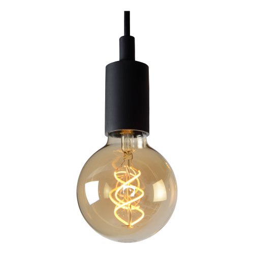 LUCIDE FIX MULTIPLE Pendant 7xE27/60W Black závěsné svítidlo, lustr - obrázek