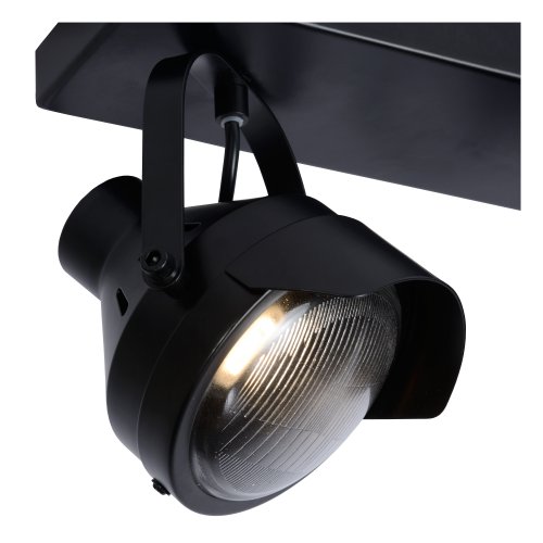 LUCIDE CICLETA Ceiling spotlight 3x Gu10/35W Black, bodové svítidlo, bodovka - obrázek