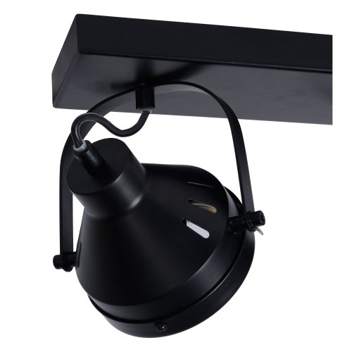 LUCIDE CICLETA Ceiling spotlight 3x Gu10/35W Black, bodové svítidlo, bodovka - obrázek