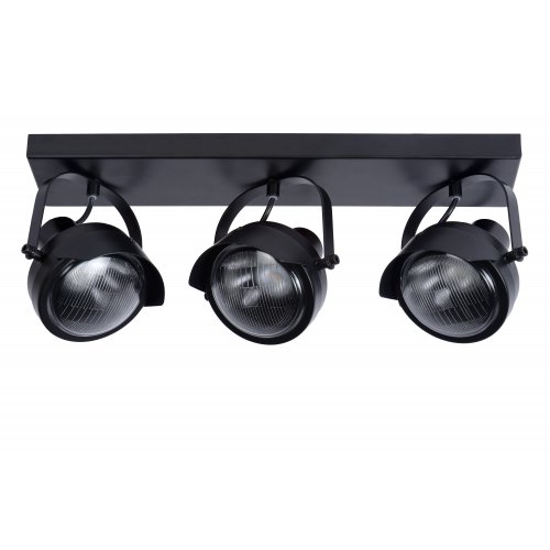 LUCIDE CICLETA Ceiling spotlight 3x Gu10/35W Black, bodové svítidlo, bodovka - obrázek