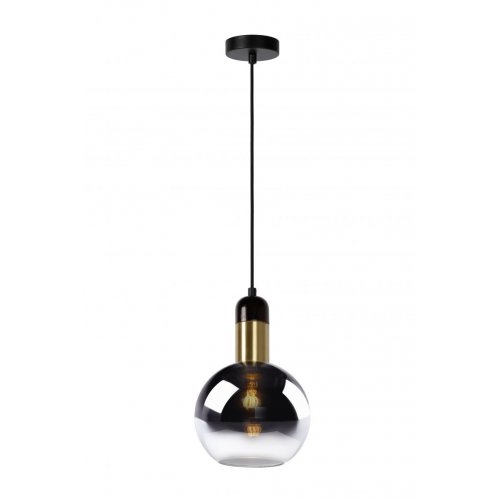 LUCIDE JULIUS Pendant 1x E27 Smoke Glass, závěsné svítidlo, lustr - obrázek