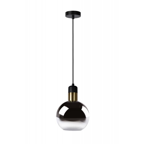 LUCIDE JULIUS Pendant 1x E27 Smoke Glass, závěsné svítidlo, lustr - obrázek